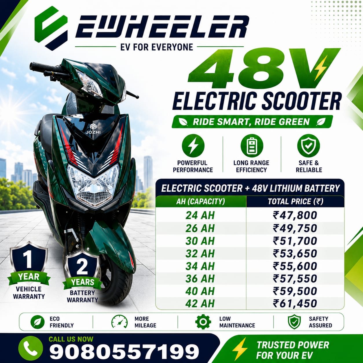 48V Electric Scooter